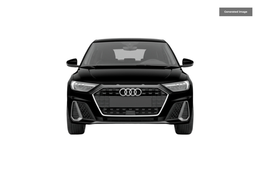 Audi A1 1.5 Tfsi 35 S Line Sportback S Tronic E FY20PFZ White #2