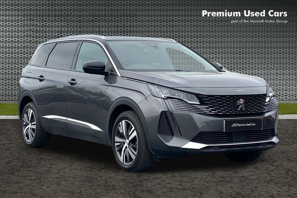 Peugeot 5008 1.2 Puretech Allure Premium Suv Eat E Grey