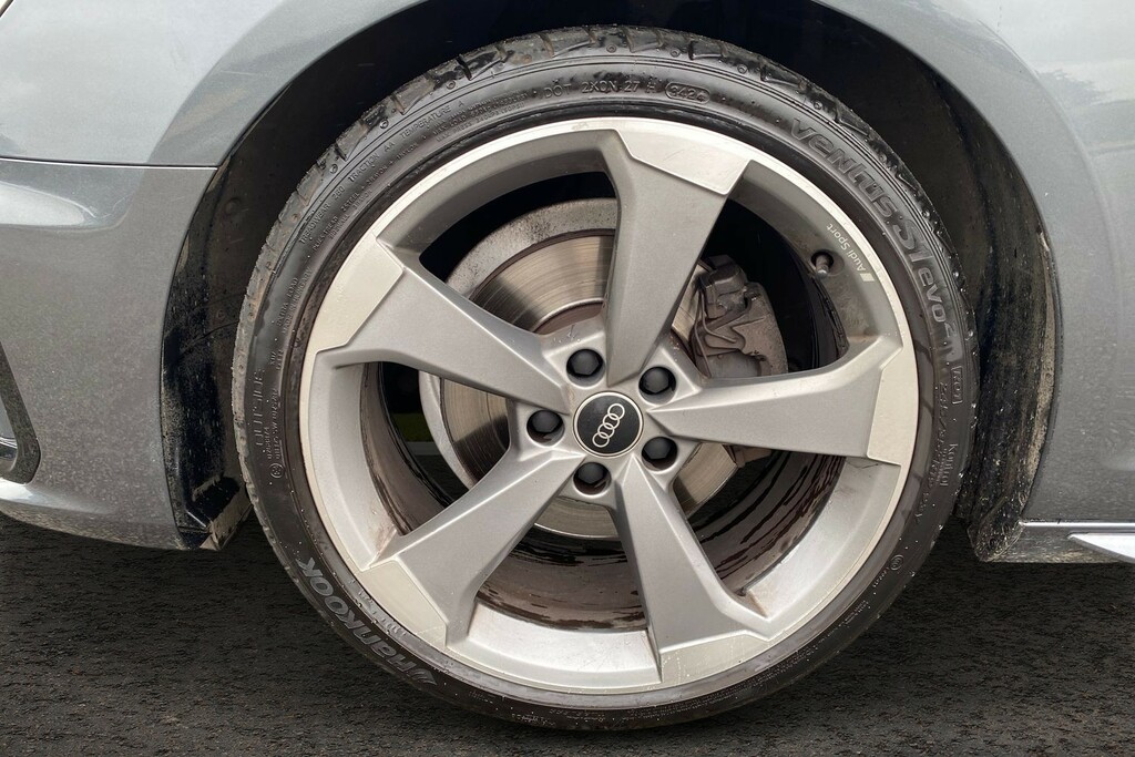 Audi A4 2.0 Tdi 35 Black Edition Saloon S Troni RE21CZJ Grey #5