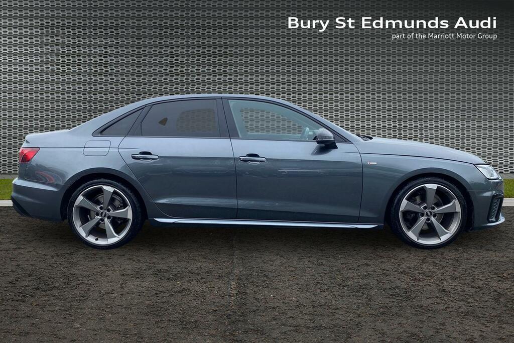 Audi A4 2.0 Tdi 35 Black Edition Saloon S Troni RE21CZJ Grey #4