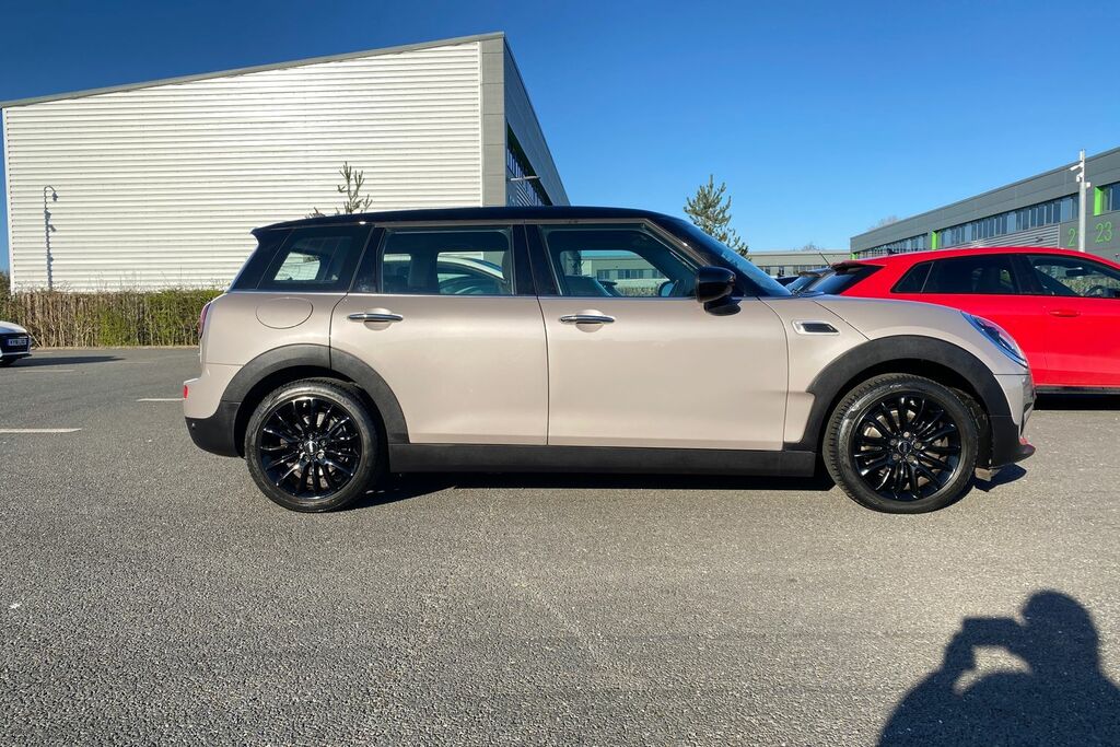 Mini Clubman 2.0 Cooper S Sport 6Dr White #44