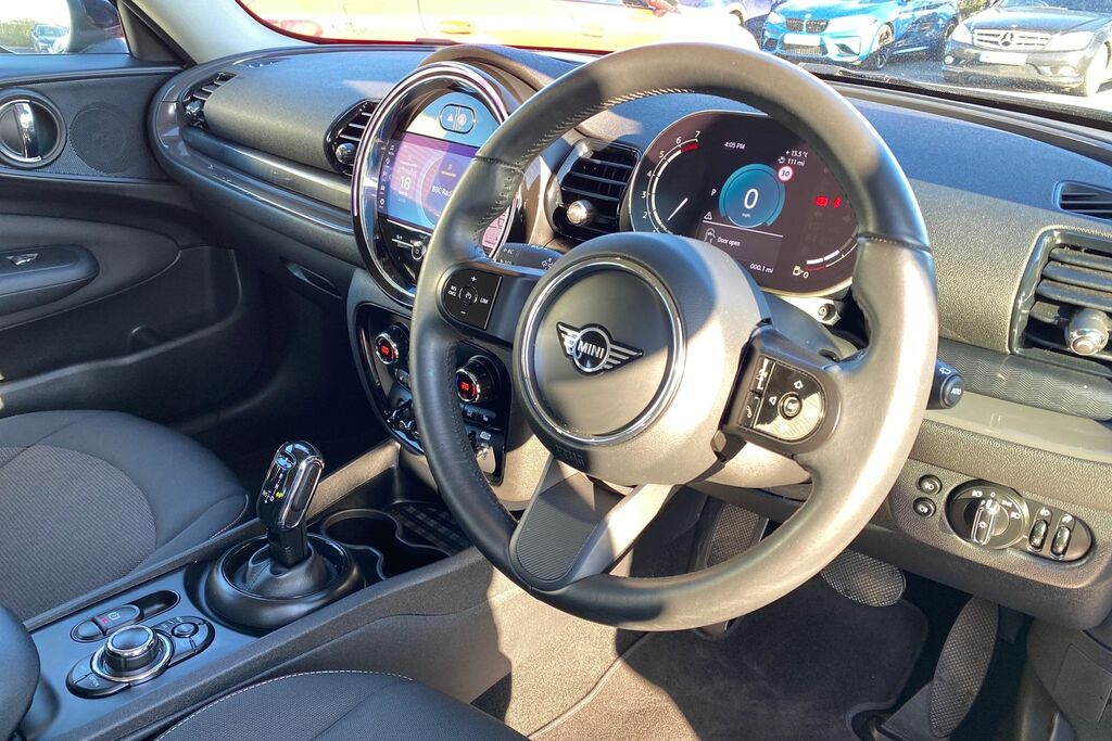 Mini Clubman 2.0 Cooper S Sport 6Dr White #46