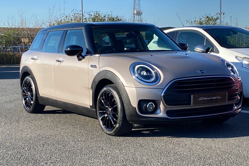 Mini Clubman 2.0 Cooper S Sport 6Dr White #41