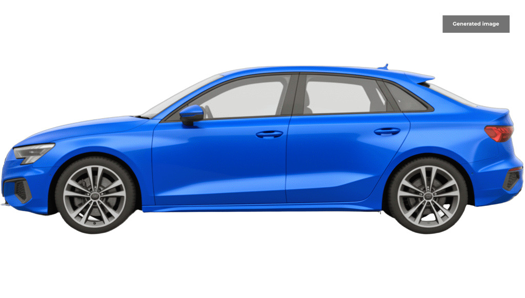 Audi A3 1.0 Tfsi 30 S Line Sportback S Tronic E ST23RTO Blue #6