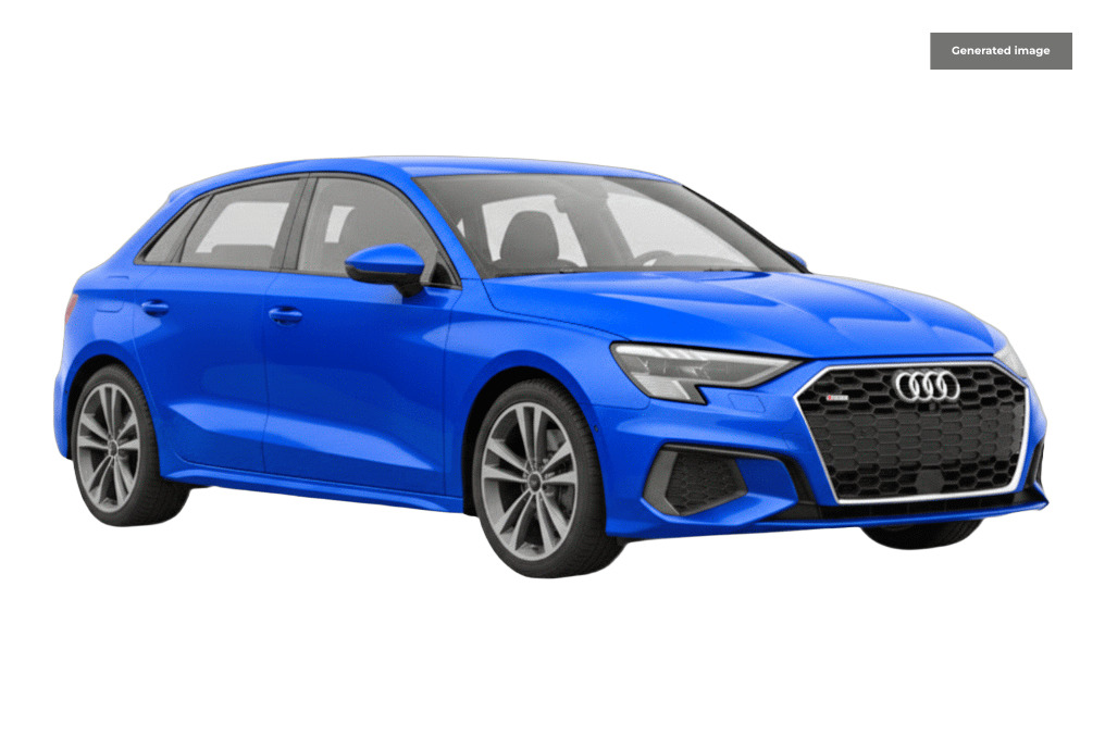 Audi A3 1.0 Tfsi 30 S Line Sportback S Tronic E Blue