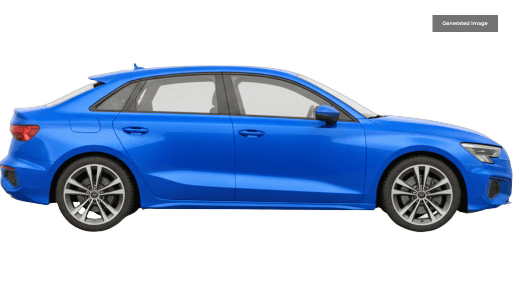Audi A3 1.0 Tfsi 30 S Line Sportback S Tronic E ST23RTO Blue #5
