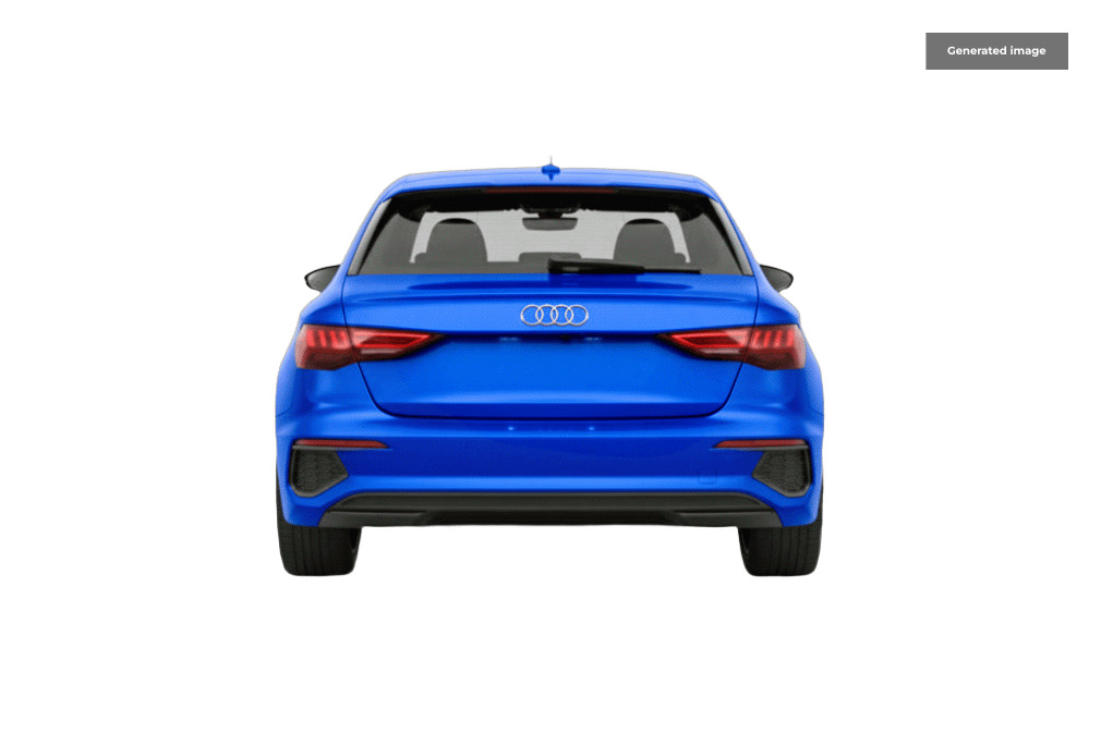 Audi A3 1.0 Tfsi 30 S Line Sportback S Tronic E ST23RTO Blue #4