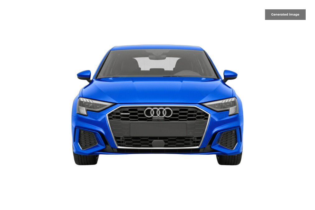 Audi A3 1.0 Tfsi 30 S Line Sportback S Tronic E ST23RTO Blue #2