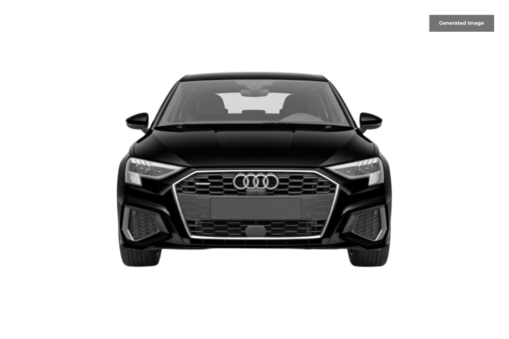Audi A3 1.0 Tfsi 30 Sport Sportback S Tronic Eu LV23KBU Black #2