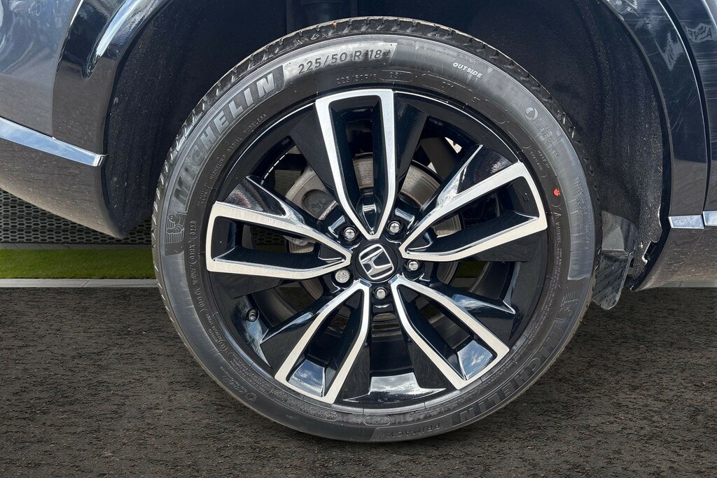 Honda Hr-V 1.5 H I-mmd Advance Style Suv Hybrid Cv Grey #5