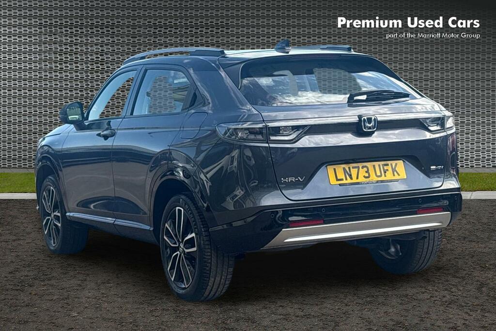 Honda Hr-V 1.5 H I-mmd Advance Style Suv Hybrid Cv Grey #3