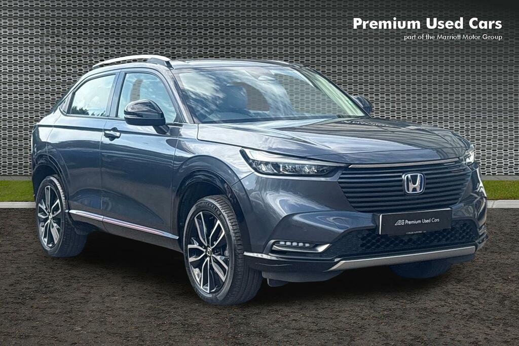 Honda Hr-V 1.5 H I-mmd Advance Style Suv Hybrid Cv Grey