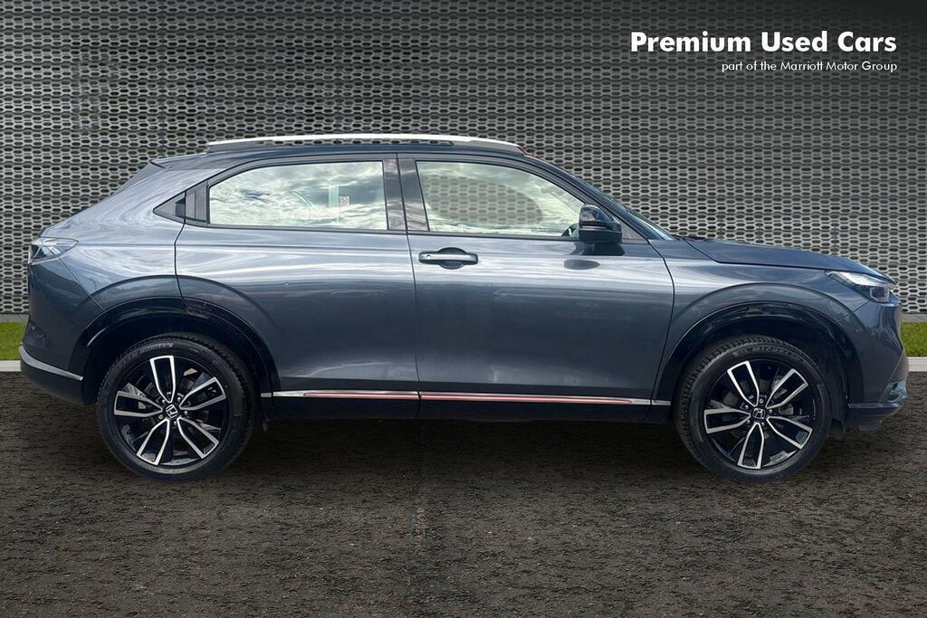 Honda Hr-V 1.5 H I-mmd Advance Style Suv Hybrid Cv Grey #4