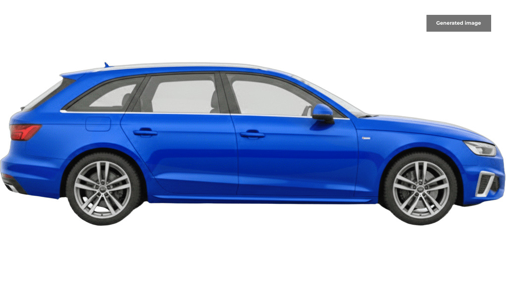 Audi A4 Avant 2.0 Tfsi 40 S Line Estate S Tronic Euro Blue #5