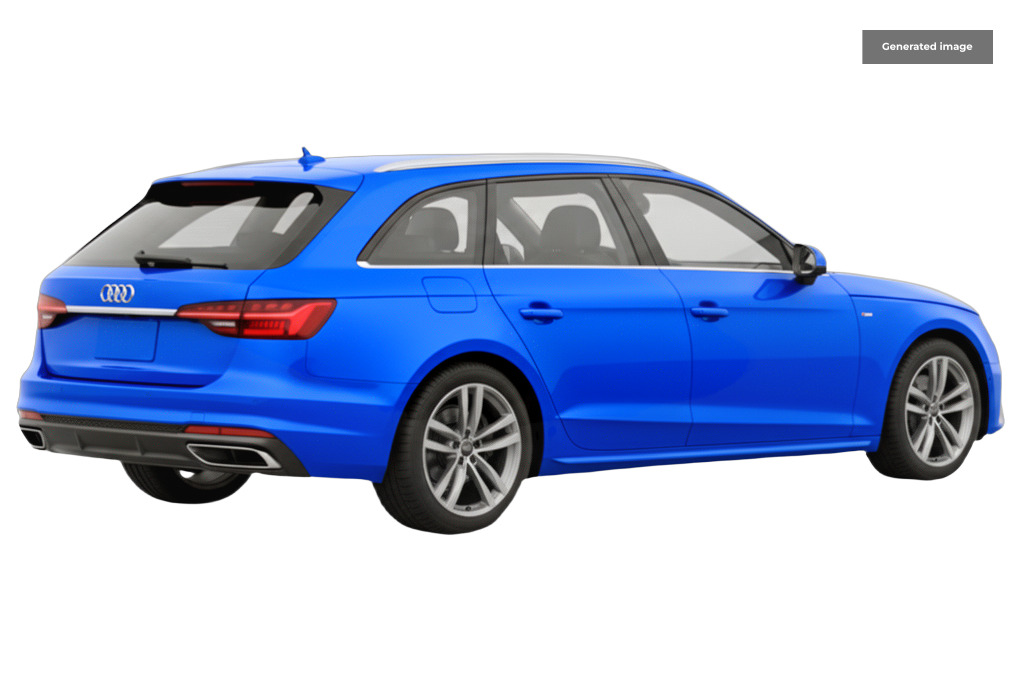 Audi A4 Avant 2.0 Tfsi 40 S Line Estate S Tronic Euro Blue #3