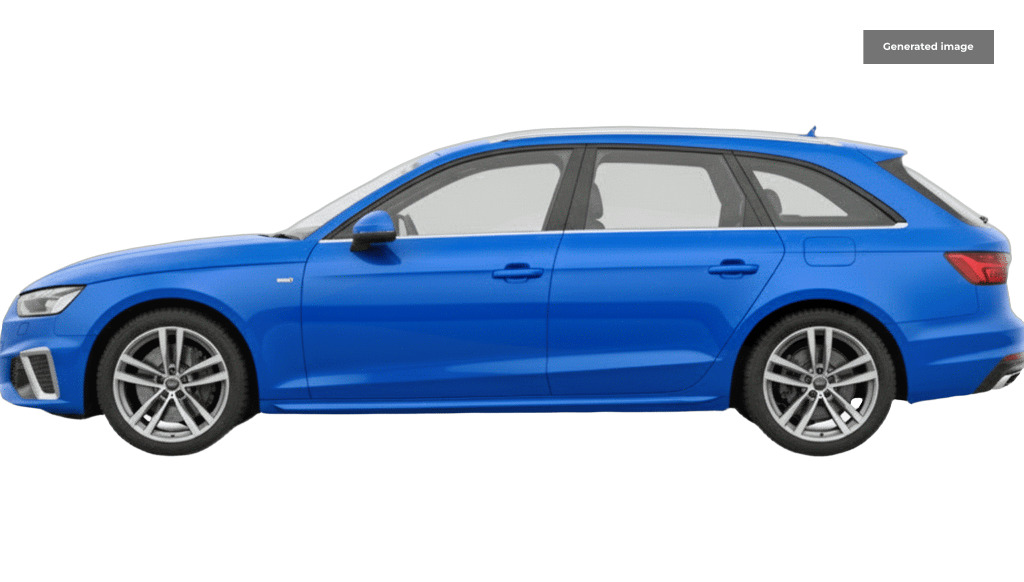 Audi A4 Avant 2.0 Tfsi 40 S Line Estate S Tronic Euro Blue #6