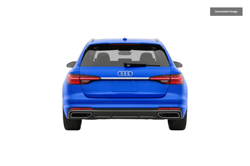 Audi A4 Avant 2.0 Tfsi 40 S Line Estate S Tronic Euro Blue #4