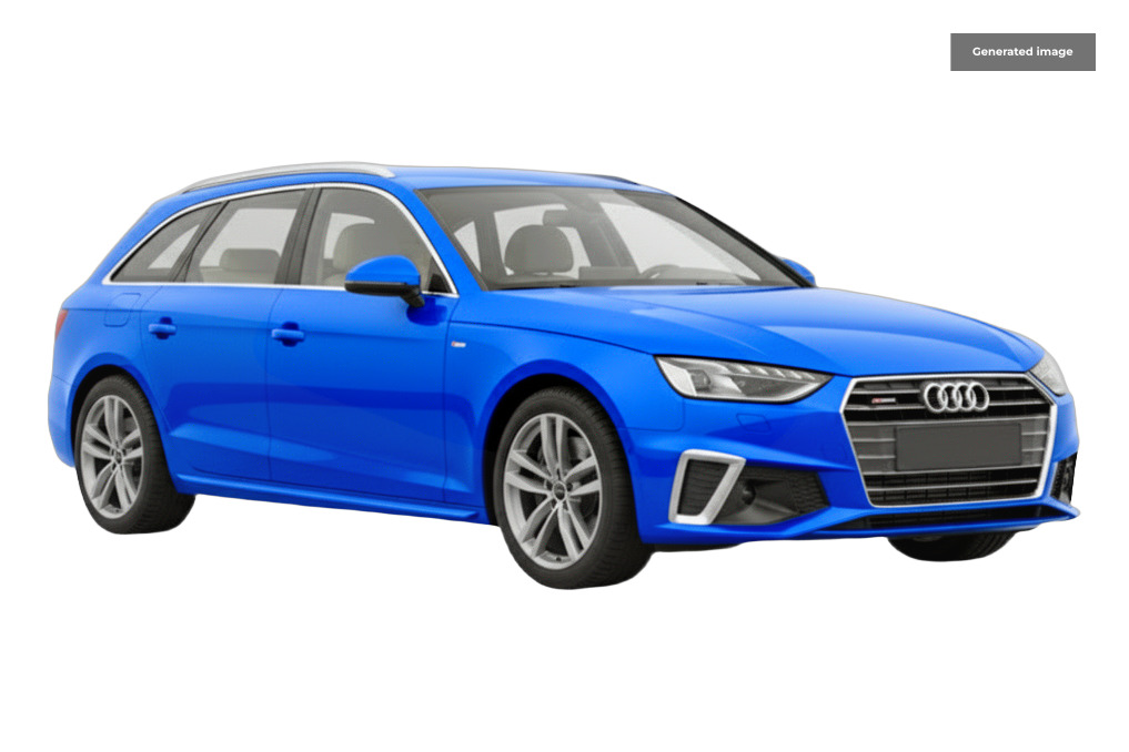 Audi A4 Avant 2.0 Tfsi 40 S Line Estate S Tronic Euro Blue
