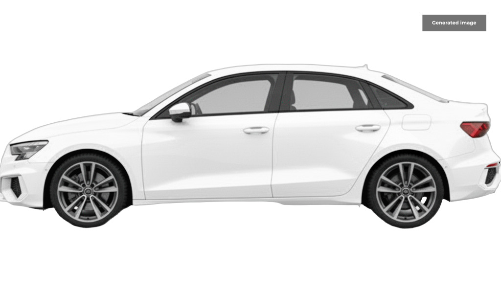 Audi A3 1.5 Tfsi 35 S Line Saloon Euro 6 YS23LLN White #6