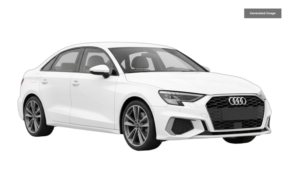 Audi A3 1.5 Tfsi 35 S Line Saloon Euro 6 White