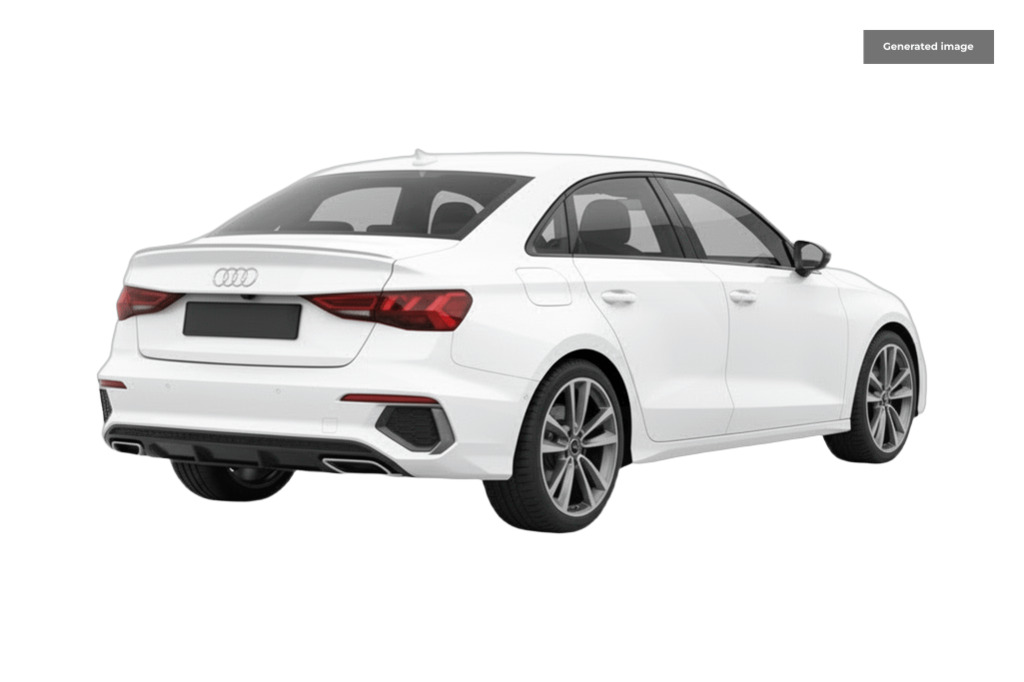 Audi A3 1.5 Tfsi 35 S Line Saloon Euro 6 YS23LLN White #3