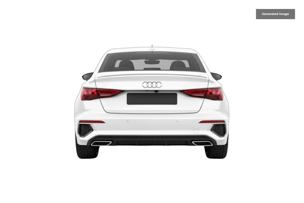 Audi A3 1.5 Tfsi 35 S Line Saloon Euro 6 YS23LLN White #4