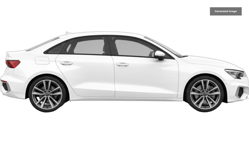 Audi A3 1.5 Tfsi 35 S Line Saloon Euro 6 YS23LLN White #5