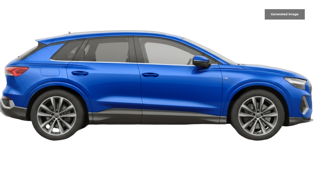 Audi Q4 E Tron 40 Launch Edition Sportback 82Kw Blue #6