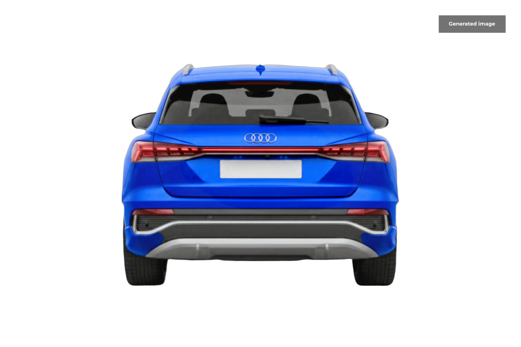 Audi Q4 E Tron 40 Launch Edition Sportback 82Kw Blue #4