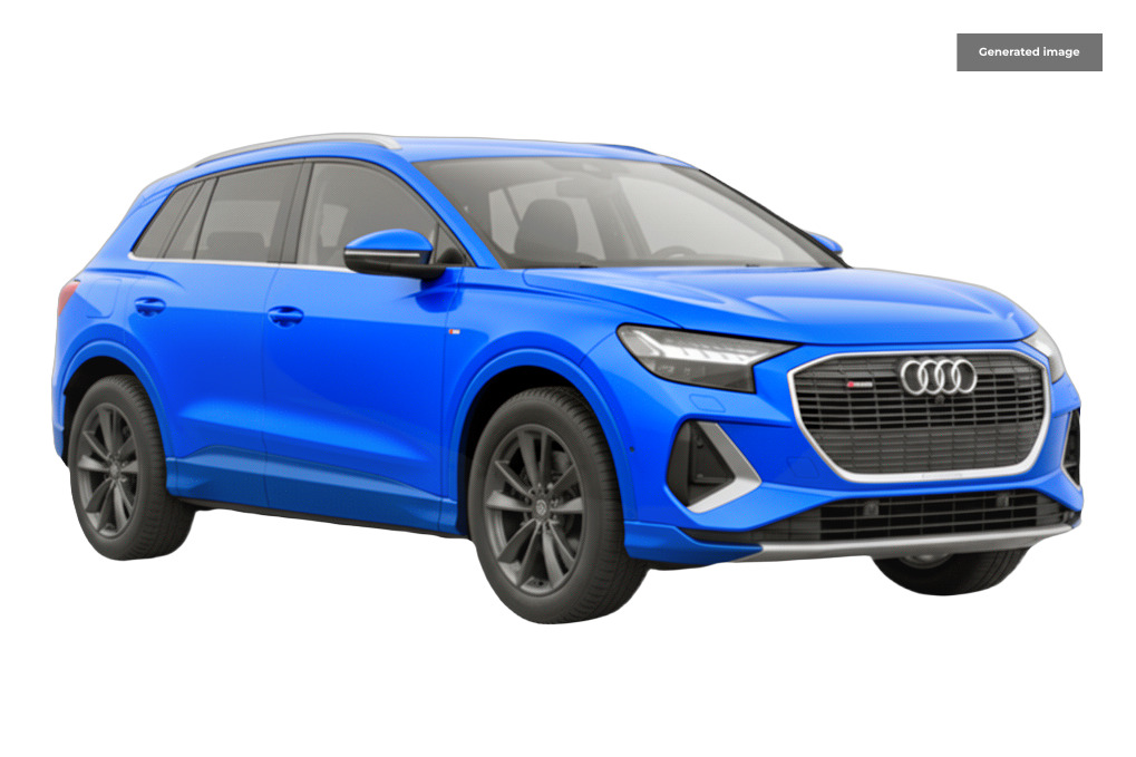 Audi Q4 E Tron 40 Launch Edition Sportback 82Kw Blue