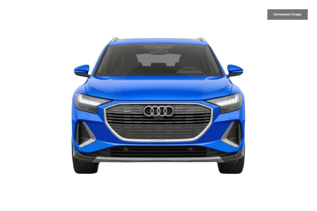 Audi Q4 E Tron 40 Launch Edition Sportback 82Kw Blue #2