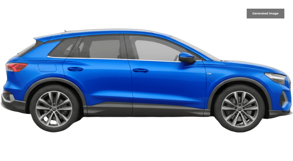 Audi Q4 E Tron 40 Launch Edition Sportback 82Kw Blue #5