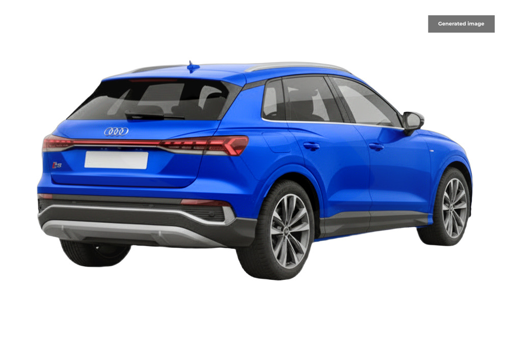Audi Q4 E Tron 40 Launch Edition Sportback 82Kw Blue #3