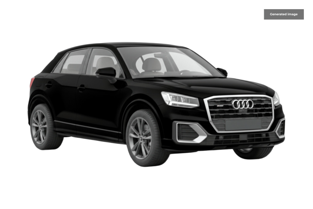 Audi Q2 1.5 Tfsi Cod 35 S Line Suv S Tronic Eur Black