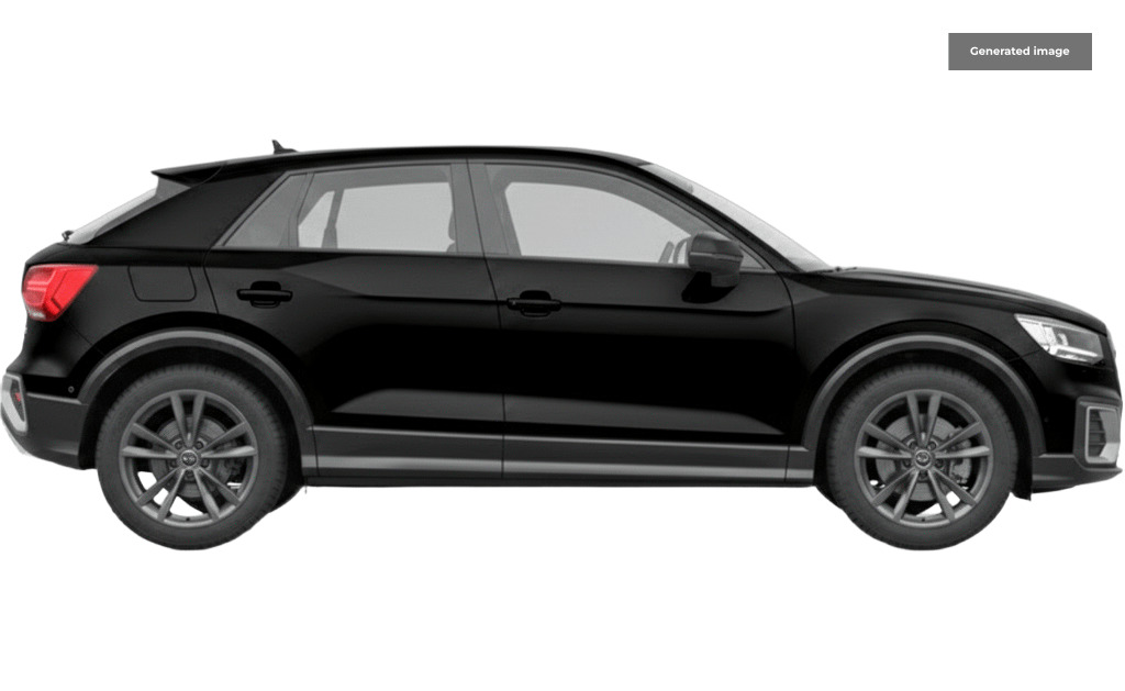 Audi Q2 1.5 Tfsi Cod 35 S Line Suv S Tronic Eur OV23UCC Black #5
