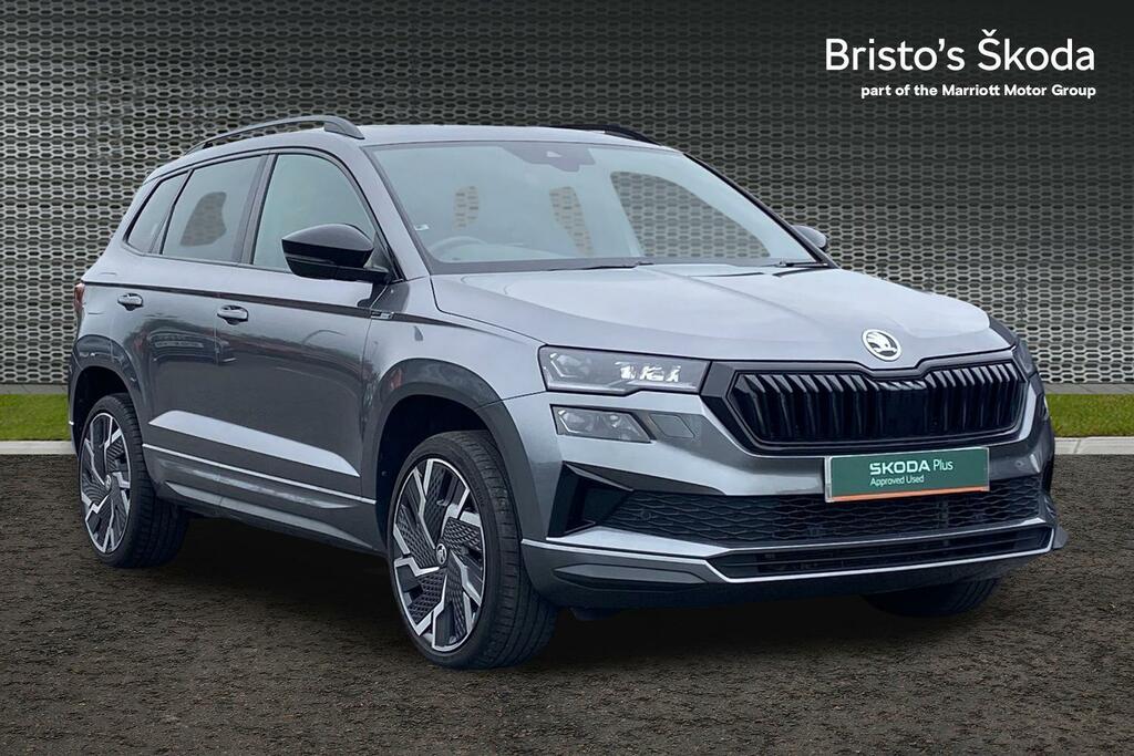 Skoda Karoq 1.5 Tsi Act Sportline Suv Dsg Euro 6 S Grey