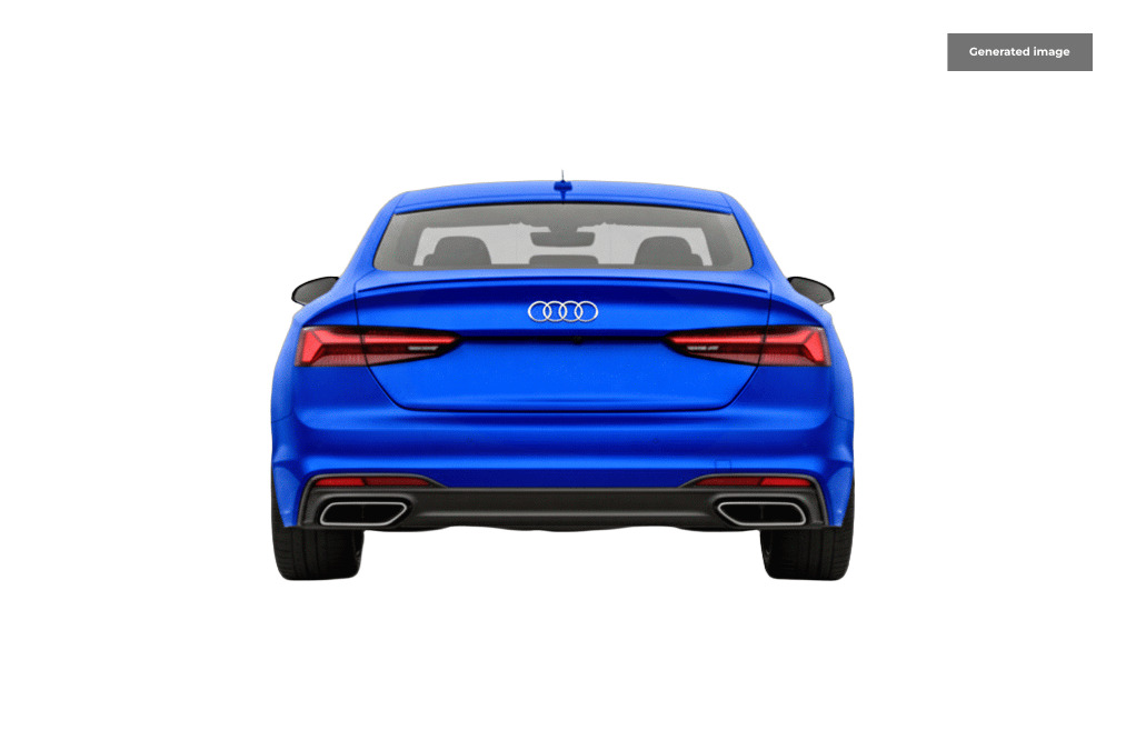Audi A5 Grey #4