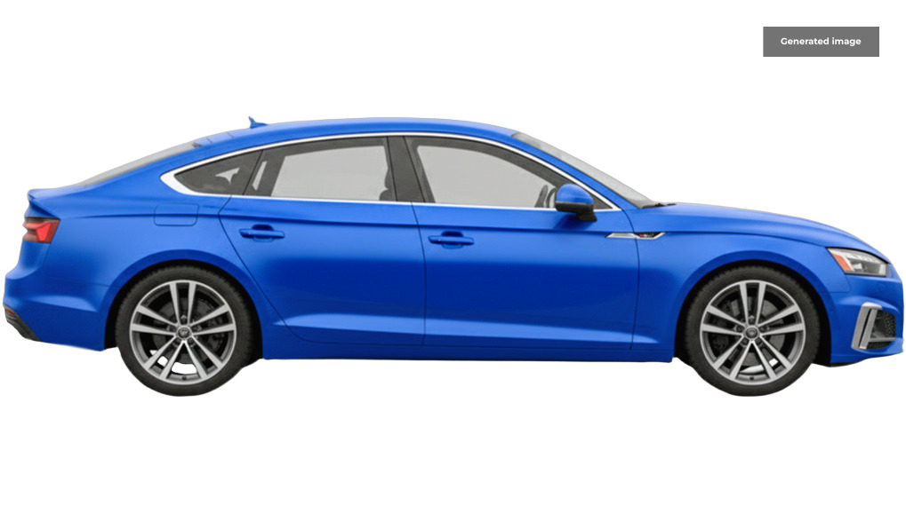 Audi A5 Grey #5