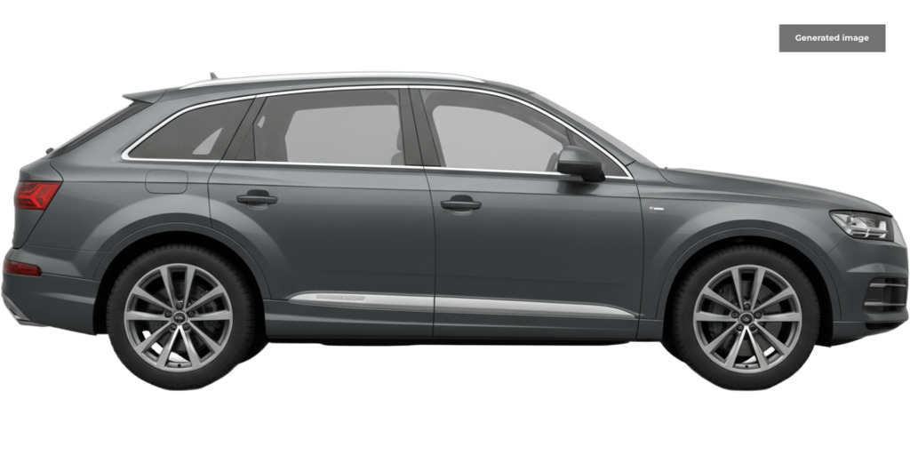 Audi Q7 3.0 Tdi V6 S Line Suv Tiptronic Quattro AV18HJC Grey #5