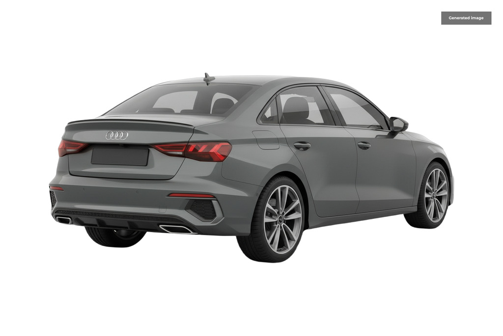 Audi A3 2.0 Tdi 35 Edition 1 Saloon S Tronic Eu FD23XDN Grey #3