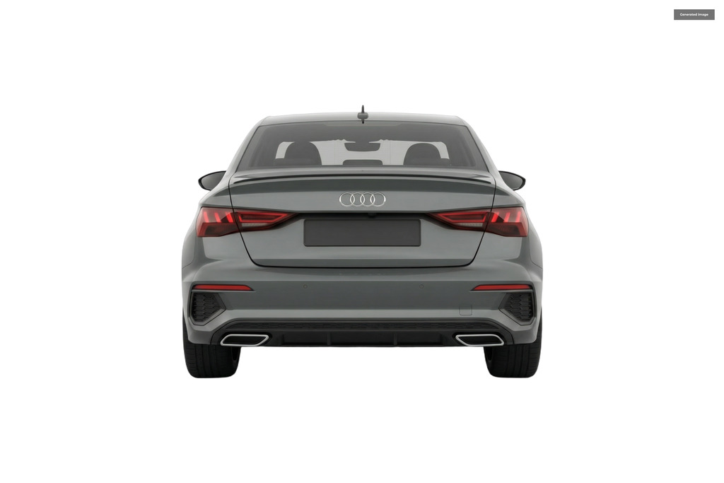 Audi A3 2.0 Tdi 35 Edition 1 Saloon S Tronic Eu FD23XDN Grey #4