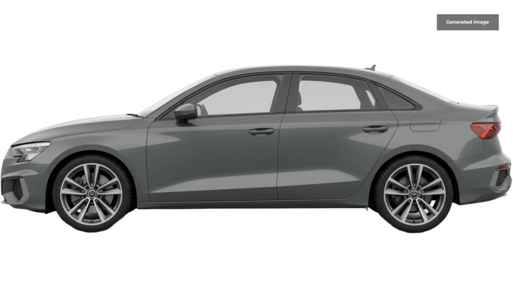 Audi A3 2.0 Tdi 35 Edition 1 Saloon S Tronic Eu FD23XDN Grey #6