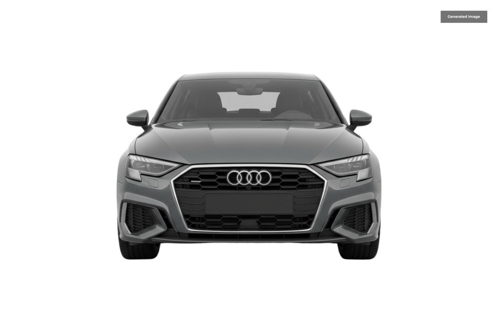 Audi A3 2.0 Tdi 35 Edition 1 Saloon S Tronic Eu FD23XDN Grey #2