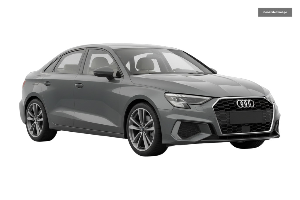 Audi A3 2.0 Tdi 35 Edition 1 Saloon S Tronic Eu Grey