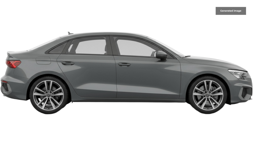 Audi A3 2.0 Tdi 35 Edition 1 Saloon S Tronic Eu FD23XDN Grey #5