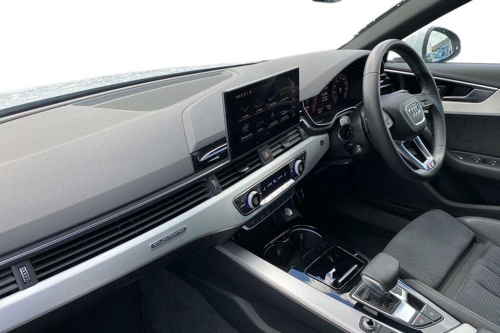 Audi A4 Avant 2.0 Tfsi 45 S Line Estate S Tronic Quat White #2