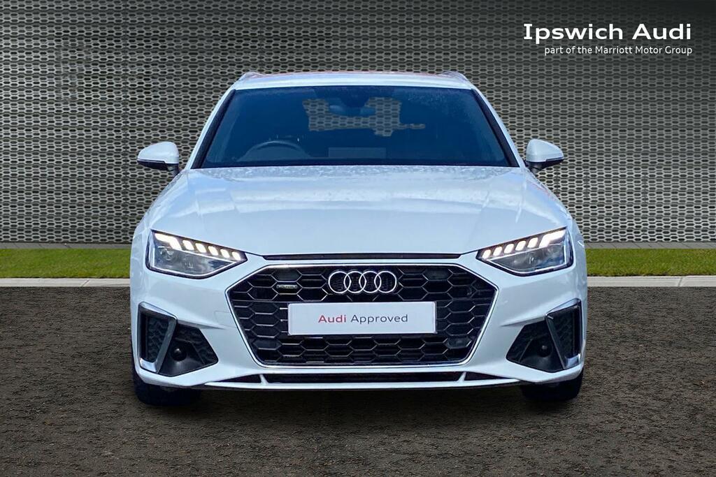 Audi A4 Avant Estate Grey #7