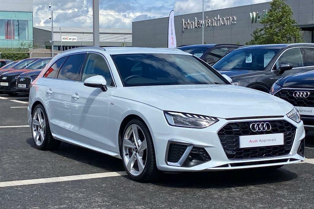 Audi A4 Avant Estate Grey #41