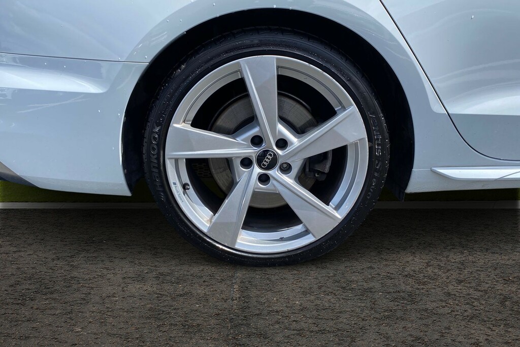 Audi A4 Avant 2.0 Tfsi 45 S Line Estate S Tronic Quat White #5