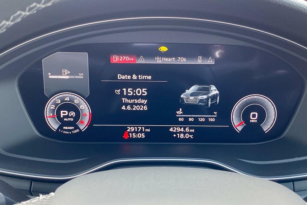 Audi A4 Avant Estate Grey #11